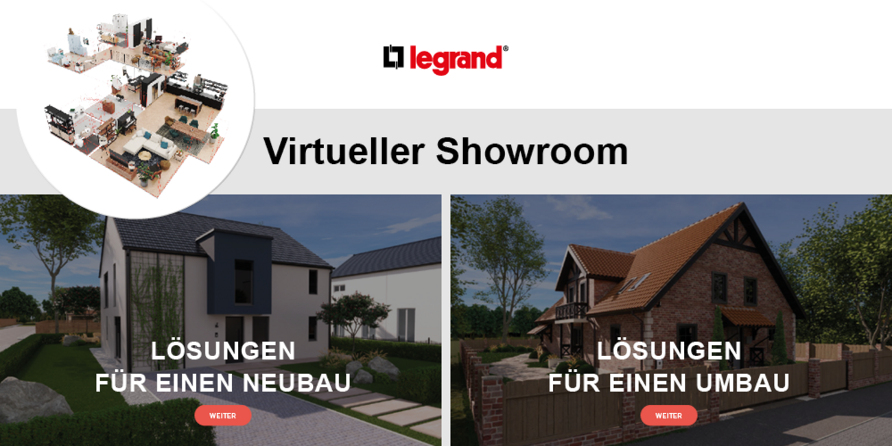 Virtueller Showroom bei Strom-Werner in Lohr am Main