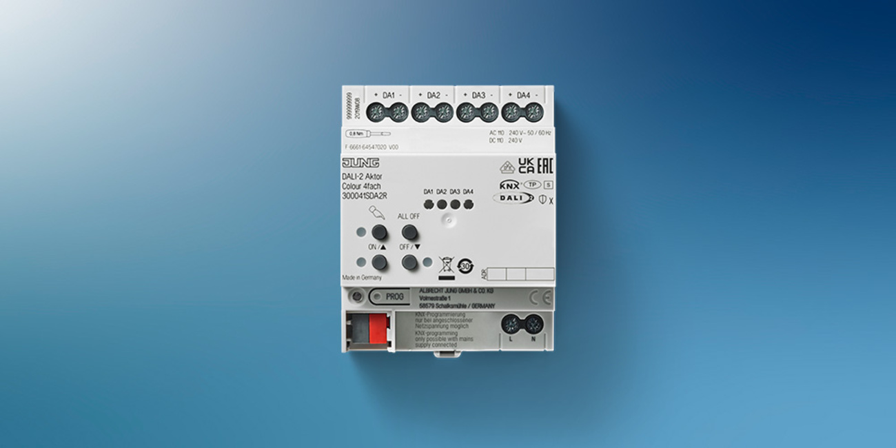 KNX DALI 2 Gateway Colour bei Strom-Werner in Lohr am Main